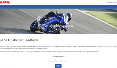 Yamaha Customer Feedback Survey