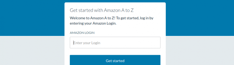 Amazon A to Z Login tips