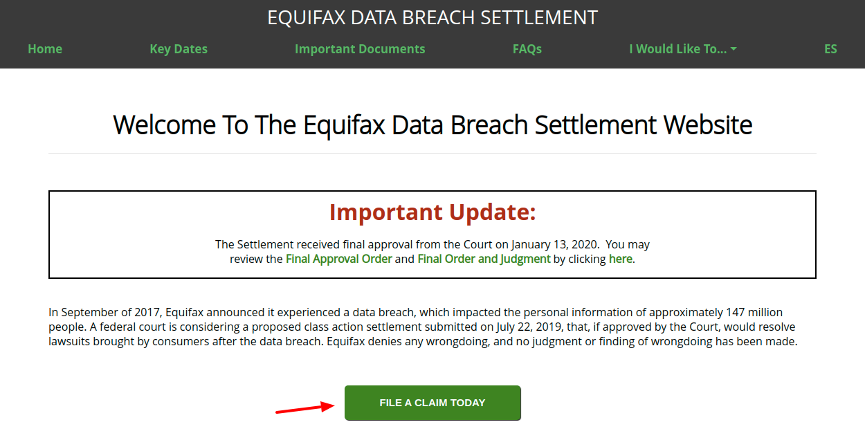 How To Claim Your Equifax Breach