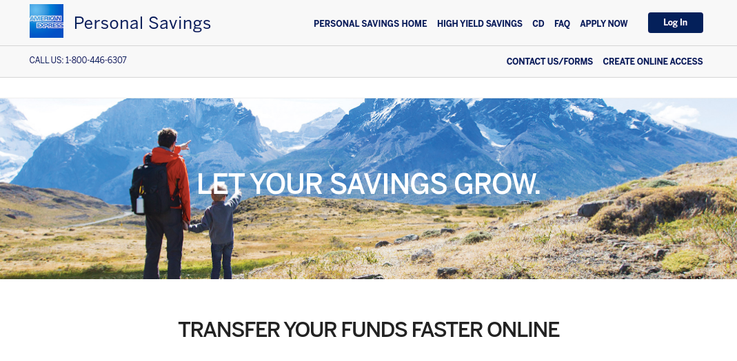 Www personalsavings americanexpress Apply For American Express 