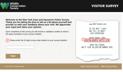 New York Zoos and Aquarium Visitor Survey