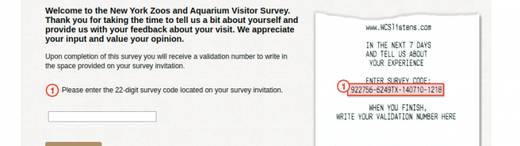 New York Zoos and Aquarium Visitor Survey