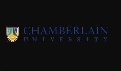 chamberlain university logo