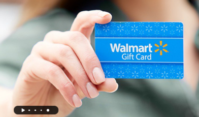 Walmart giftcards