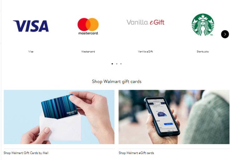 Check Your Walmart Gift Card Balance