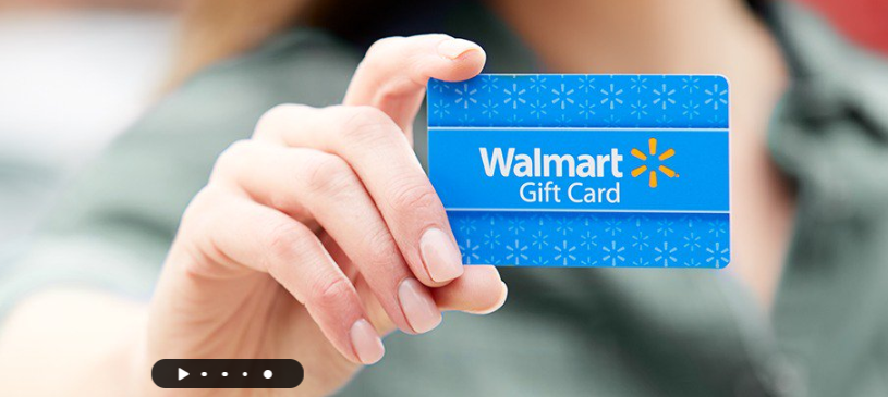 Walmart giftcards