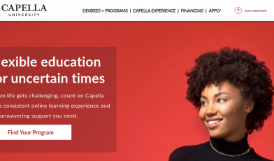 Capella University Logo