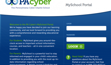 myschool pacyber org log in