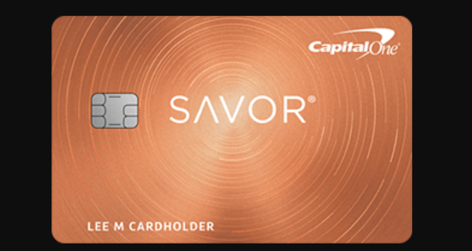 Credit Cards How To Apply Capital One Savor Review