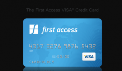 First Access Card Logo