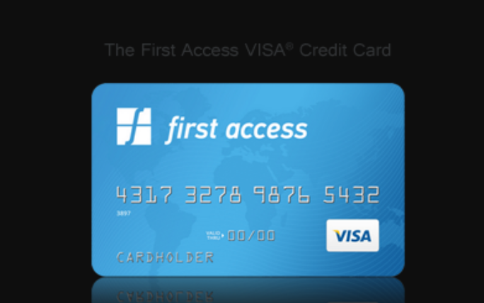 First Access Card Logo