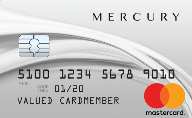 Mercury Mastercard Logo