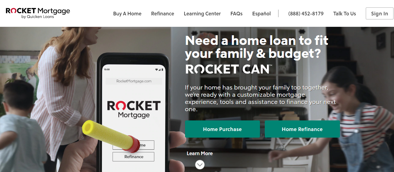 Manage Your Rocket Mortgage Online Account