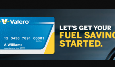 Valero Card Logo