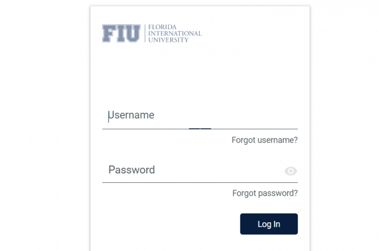 login.fiu.edu FIU Canvas Portal Login