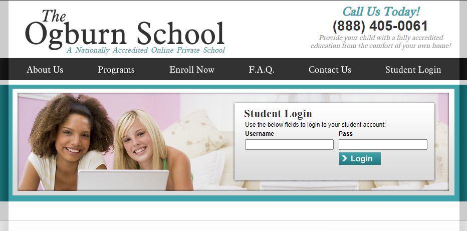 Ogburn School Login