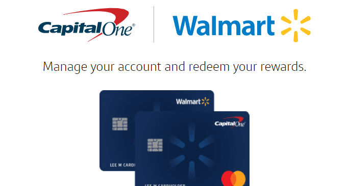 walmart capital one customer service number