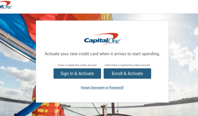 Capital One Credit Card Activation tips
