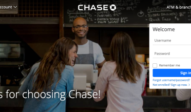 chase credit card