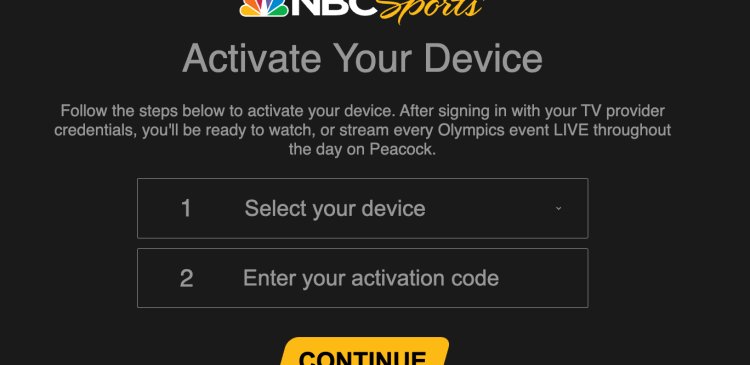 www.nbcsports.com/activate - How to Activate your NBC Sports On Devices