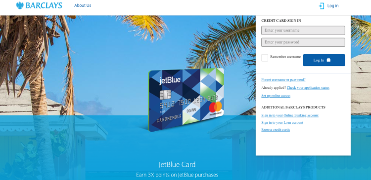 jetblue mastercard
