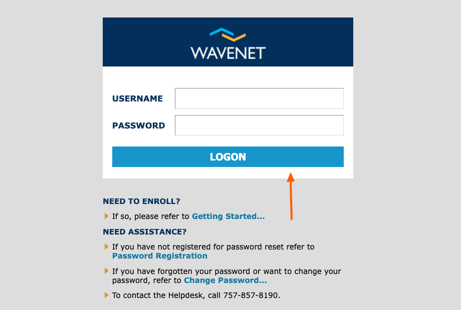 sentara wavenet login